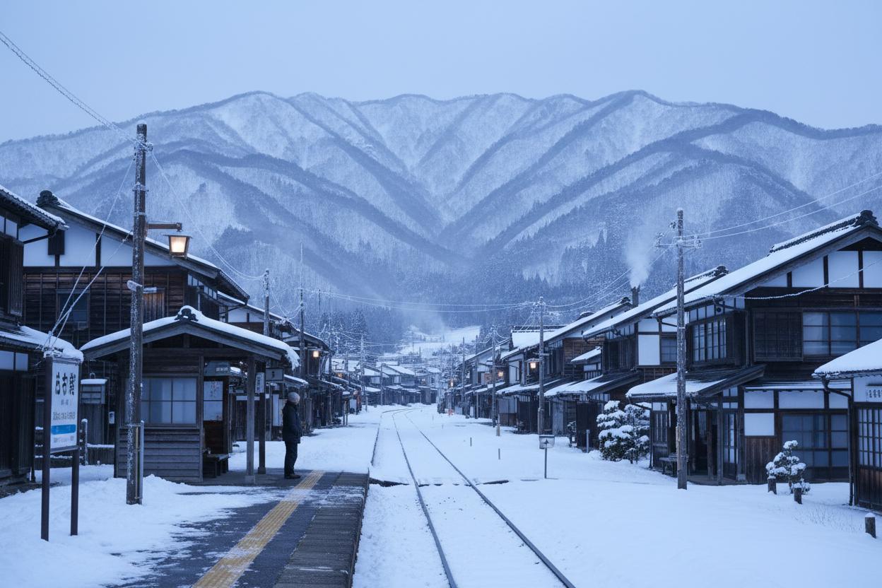 奈良井駅